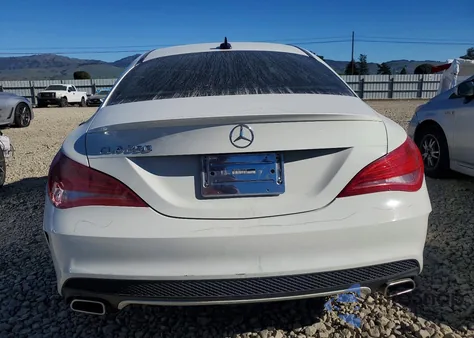 2015 Mercedes-Benz Cla 250 from USA, damaged, VIN WDDSJ4EB1FN239145
